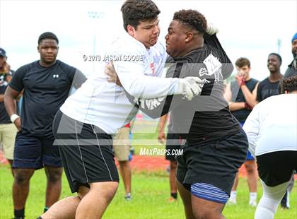 Thumbnail 2 in On Top Athletics Exposure Camp  photogallery.