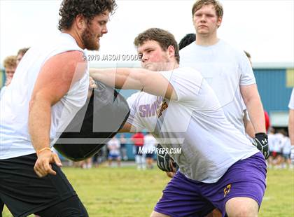 Thumbnail 1 in On Top Athletics Exposure Camp  photogallery.