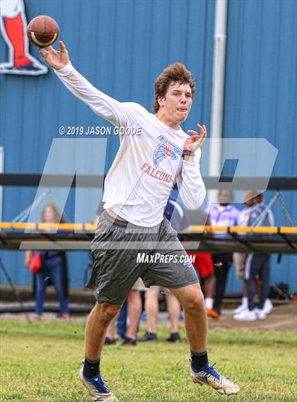 Thumbnail 1 in On Top Athletics Exposure Camp  photogallery.