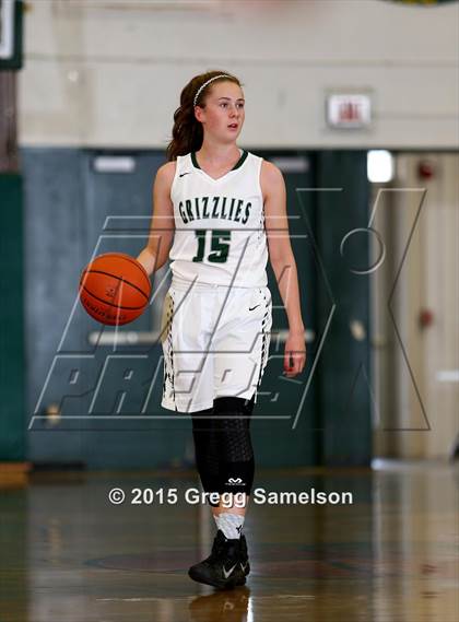 Thumbnail 3 in Granite Bay vs Bear River (Triple R Tournament) photogallery.
