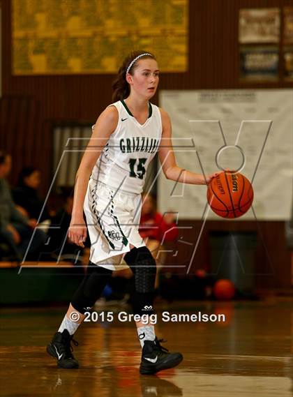 Thumbnail 3 in Granite Bay vs Bear River (Triple R Tournament) photogallery.