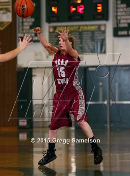 Thumbnail 3 in Granite Bay vs Bear River (Triple R Tournament) photogallery.