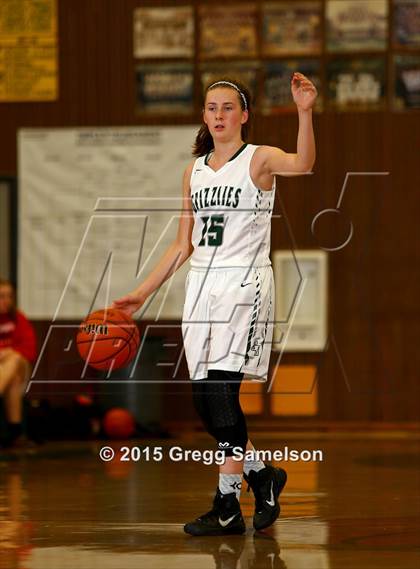Thumbnail 2 in Granite Bay vs Bear River (Triple R Tournament) photogallery.