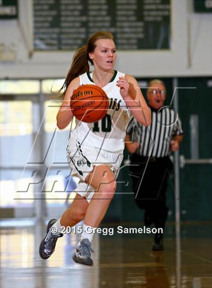 Thumbnail 1 in Granite Bay vs Bear River (Triple R Tournament) photogallery.