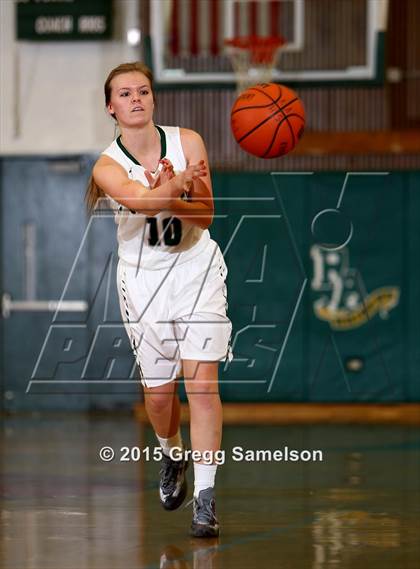 Thumbnail 3 in Granite Bay vs Bear River (Triple R Tournament) photogallery.