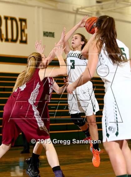 Thumbnail 2 in Granite Bay vs Bear River (Triple R Tournament) photogallery.