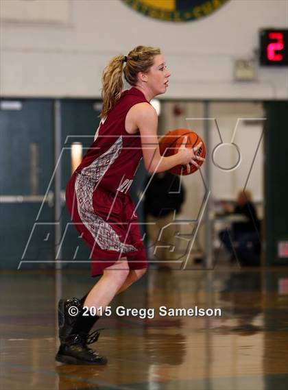 Thumbnail 2 in Granite Bay vs Bear River (Triple R Tournament) photogallery.