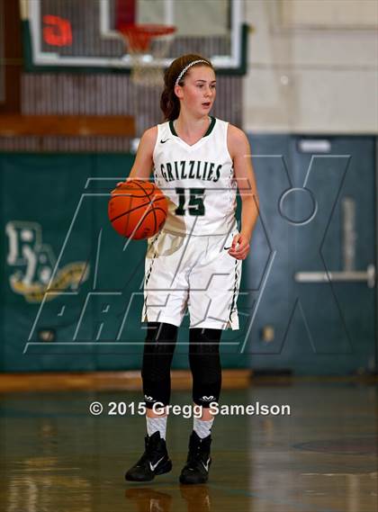 Thumbnail 3 in Granite Bay vs Bear River (Triple R Tournament) photogallery.