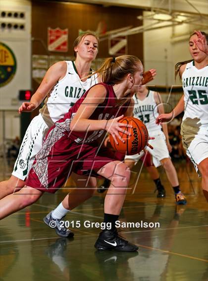Thumbnail 2 in Granite Bay vs Bear River (Triple R Tournament) photogallery.