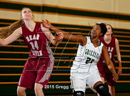 Thumbnail 3 in Granite Bay vs Bear River (Triple R Tournament) photogallery.