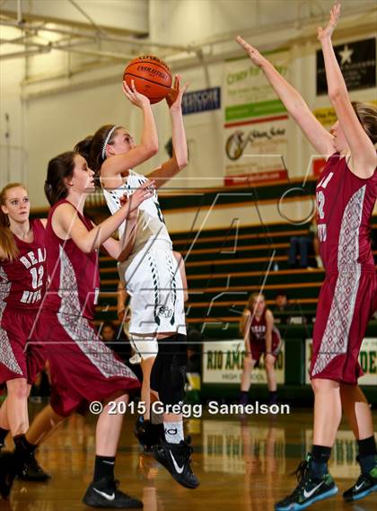 Thumbnail 2 in Granite Bay vs Bear River (Triple R Tournament) photogallery.