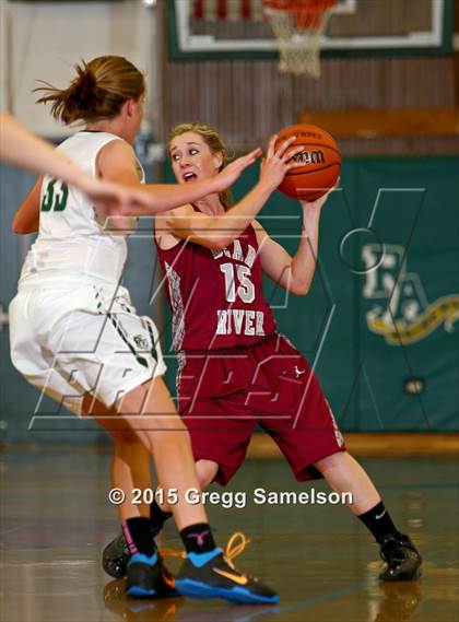 Thumbnail 3 in Granite Bay vs Bear River (Triple R Tournament) photogallery.