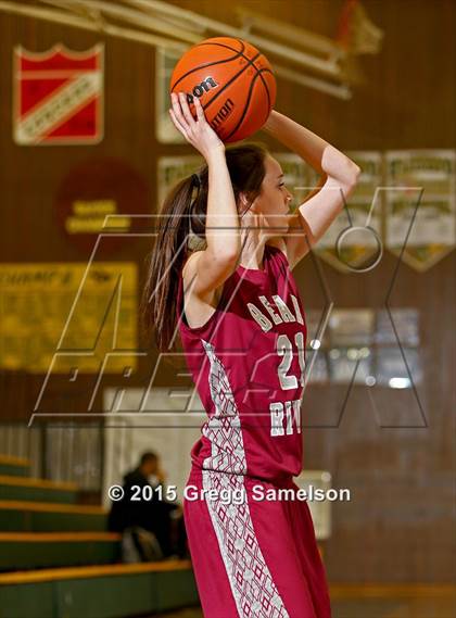 Thumbnail 2 in Granite Bay vs Bear River (Triple R Tournament) photogallery.
