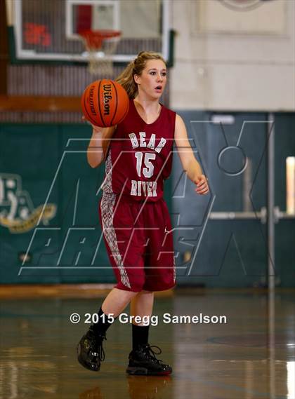 Thumbnail 1 in Granite Bay vs Bear River (Triple R Tournament) photogallery.