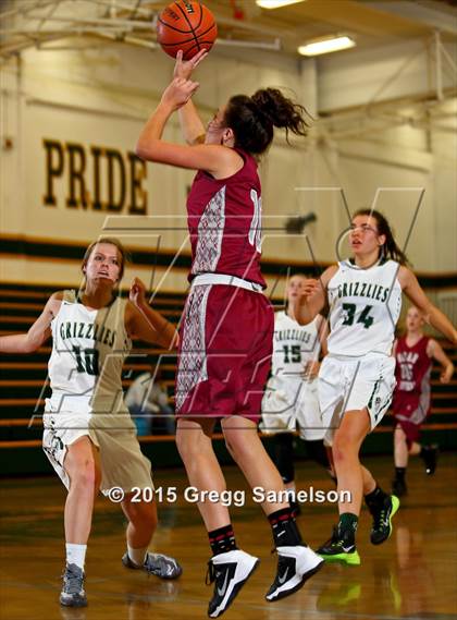 Thumbnail 2 in Granite Bay vs Bear River (Triple R Tournament) photogallery.