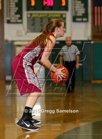 Thumbnail 1 in Granite Bay vs Bear River (Triple R Tournament) photogallery.