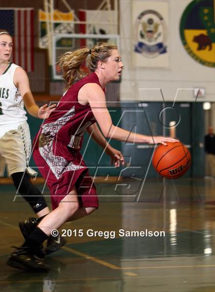 Thumbnail 2 in Granite Bay vs Bear River (Triple R Tournament) photogallery.