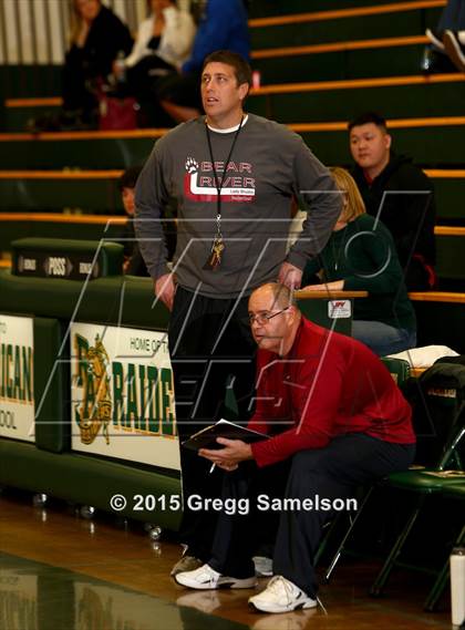 Thumbnail 1 in Granite Bay vs Bear River (Triple R Tournament) photogallery.