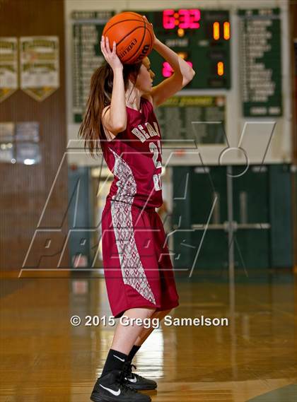 Thumbnail 3 in Granite Bay vs Bear River (Triple R Tournament) photogallery.