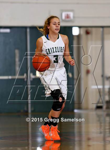 Thumbnail 2 in Granite Bay vs Bear River (Triple R Tournament) photogallery.