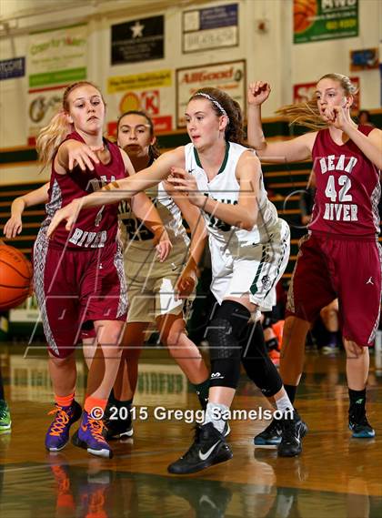 Thumbnail 2 in Granite Bay vs Bear River (Triple R Tournament) photogallery.