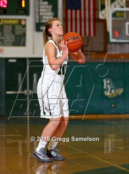 Thumbnail 3 in Granite Bay vs Bear River (Triple R Tournament) photogallery.