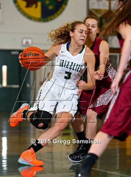 Thumbnail 3 in Granite Bay vs Bear River (Triple R Tournament) photogallery.