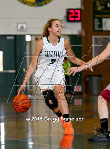 Thumbnail 2 in Granite Bay vs Bear River (Triple R Tournament) photogallery.