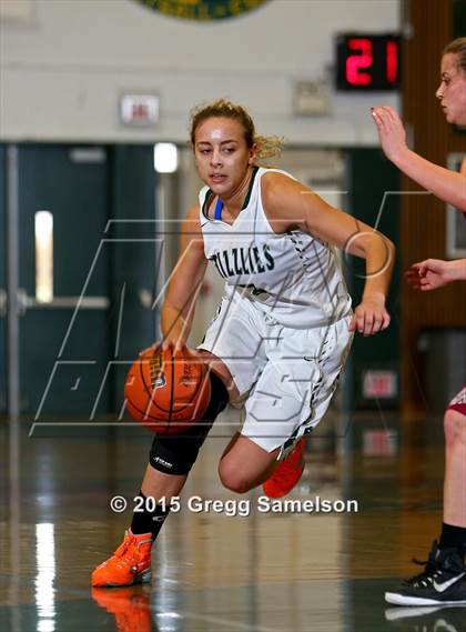 Thumbnail 1 in Granite Bay vs Bear River (Triple R Tournament) photogallery.