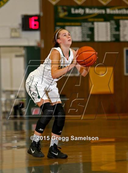 Thumbnail 3 in Granite Bay vs Bear River (Triple R Tournament) photogallery.