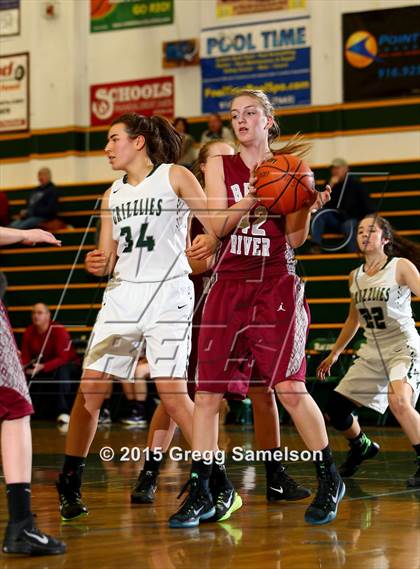 Thumbnail 1 in Granite Bay vs Bear River (Triple R Tournament) photogallery.