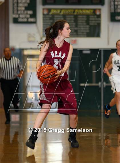 Thumbnail 1 in Granite Bay vs Bear River (Triple R Tournament) photogallery.