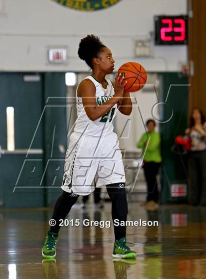 Thumbnail 3 in Granite Bay vs Bear River (Triple R Tournament) photogallery.