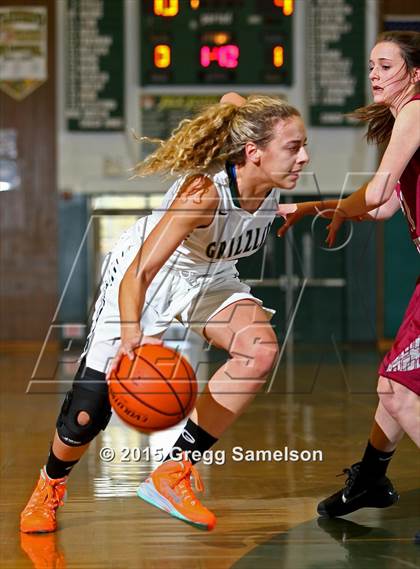 Thumbnail 2 in Granite Bay vs Bear River (Triple R Tournament) photogallery.