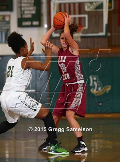 Thumbnail 1 in Granite Bay vs Bear River (Triple R Tournament) photogallery.