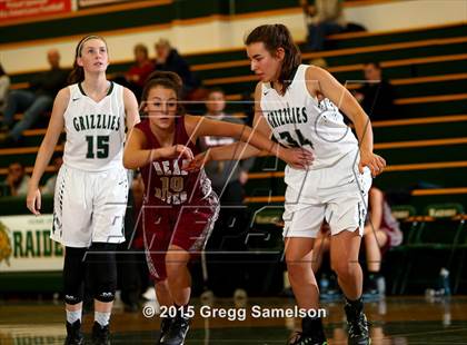 Thumbnail 3 in Granite Bay vs Bear River (Triple R Tournament) photogallery.