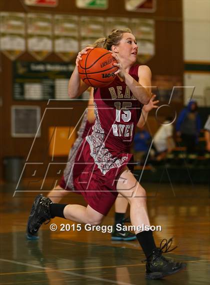 Thumbnail 2 in Granite Bay vs Bear River (Triple R Tournament) photogallery.