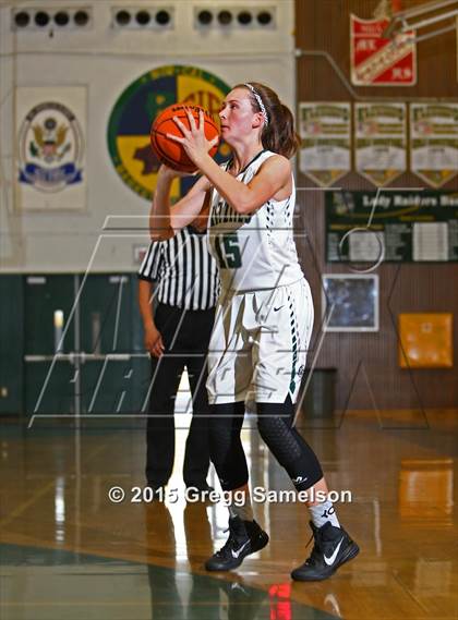Thumbnail 1 in Granite Bay vs Bear River (Triple R Tournament) photogallery.