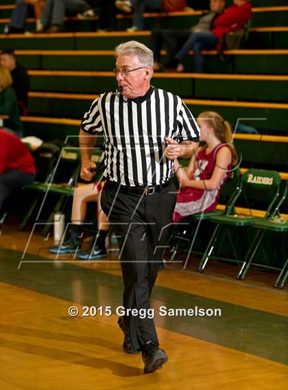 Thumbnail 3 in Granite Bay vs Bear River (Triple R Tournament) photogallery.