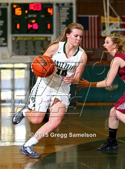 Thumbnail 1 in Granite Bay vs Bear River (Triple R Tournament) photogallery.
