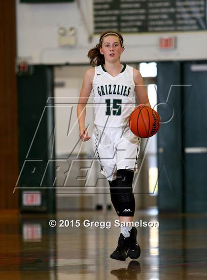 Thumbnail 2 in Granite Bay vs Bear River (Triple R Tournament) photogallery.