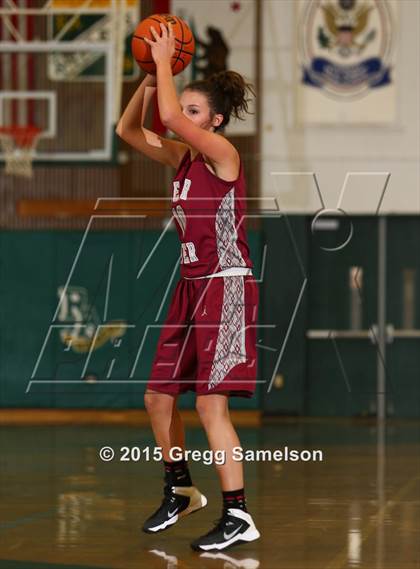 Thumbnail 2 in Granite Bay vs Bear River (Triple R Tournament) photogallery.