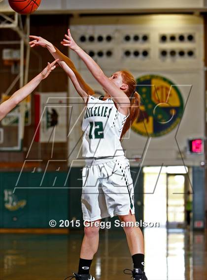 Thumbnail 3 in Granite Bay vs Bear River (Triple R Tournament) photogallery.