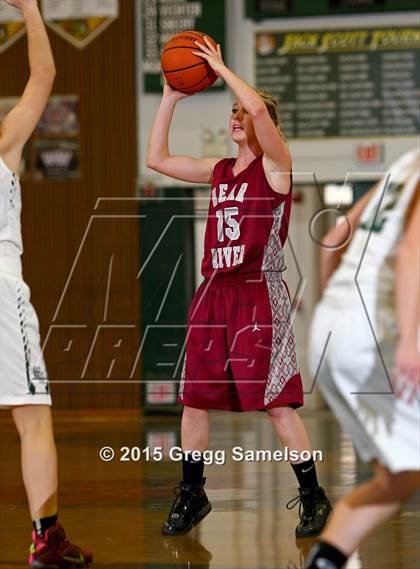 Thumbnail 3 in Granite Bay vs Bear River (Triple R Tournament) photogallery.