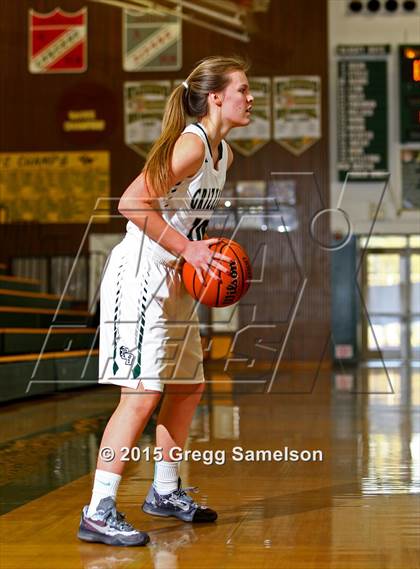 Thumbnail 3 in Granite Bay vs Bear River (Triple R Tournament) photogallery.