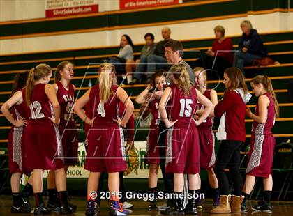 Thumbnail 3 in Granite Bay vs Bear River (Triple R Tournament) photogallery.