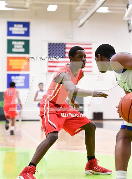 Thumbnail 1 in Curie vs. St. Joseph (Team Rose Shootout) photogallery.