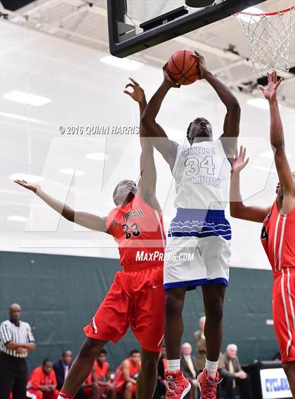 Thumbnail 2 in Curie vs. St. Joseph (Team Rose Shootout) photogallery.
