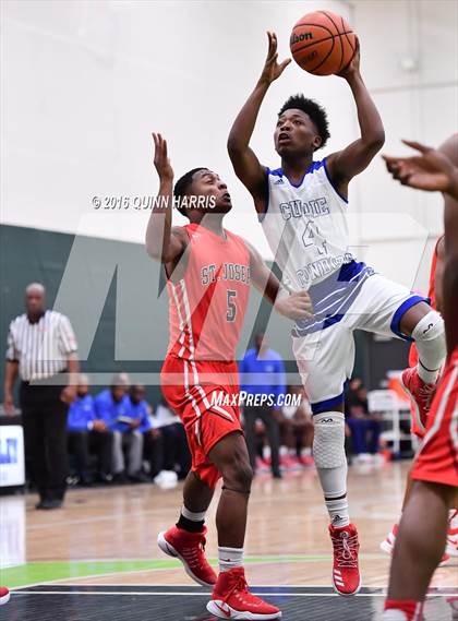 Thumbnail 3 in Curie vs. St. Joseph (Team Rose Shootout) photogallery.
