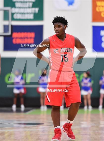 Thumbnail 1 in Curie vs. St. Joseph (Team Rose Shootout) photogallery.